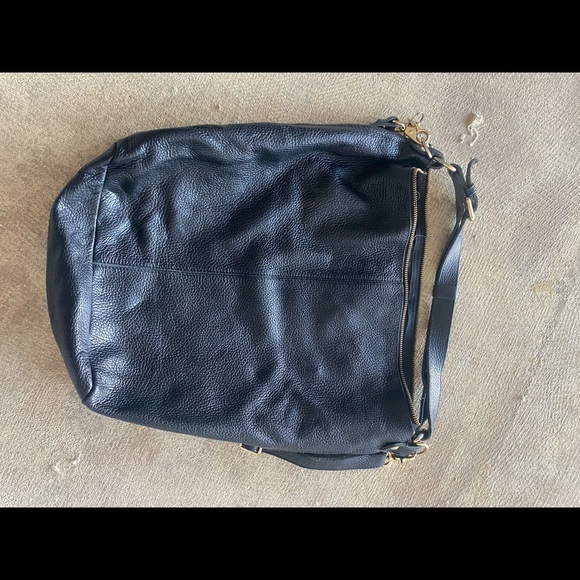 Gianni Notaro LEATHER SHOULDER BAG - Picture 3 of 3